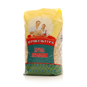 Агрокультура Крупа Перловая 800гр