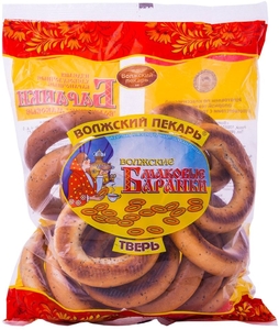 Баранки сдобные Волжский Пекарь 500г