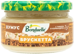Бондюэль Брускетта Хумус  с/б 220г