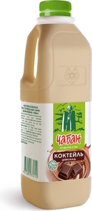 БЗМЖ Чабан коктейль шоколад. 2,5% 950г