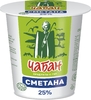 БЗМЖ Чабан Сметана 25% 300г