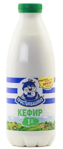 БЗМЖ Кефир Простоквашино 1% ПЭТ 930г