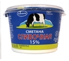 БЗМЖ Сметана Экомилк 15% 180г,