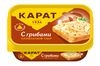 БЗМЖ Сыр карат пл. с гриб 45% 200г