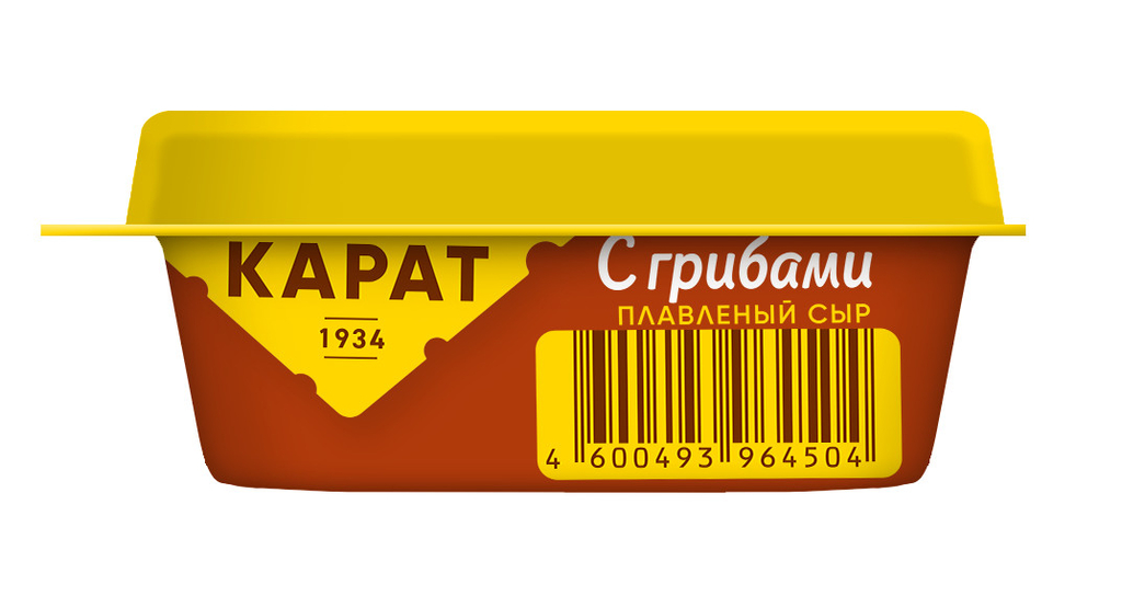 БЗМЖ Сыр карат пл. с гриб 45% 200г