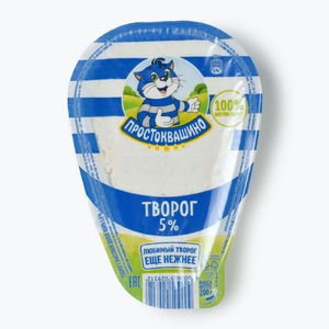 БЗМЖ Творог Простоквашино 5% 200г