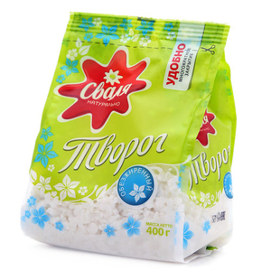 БЗМЖ Творог Сваля 5% 300г
