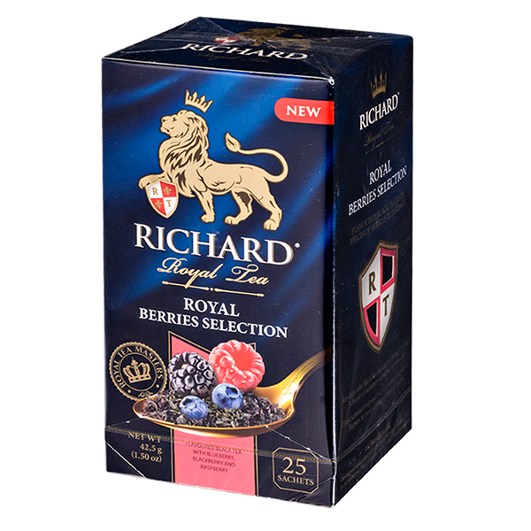 Чай Ричард Роял черника/малин. 25*2г