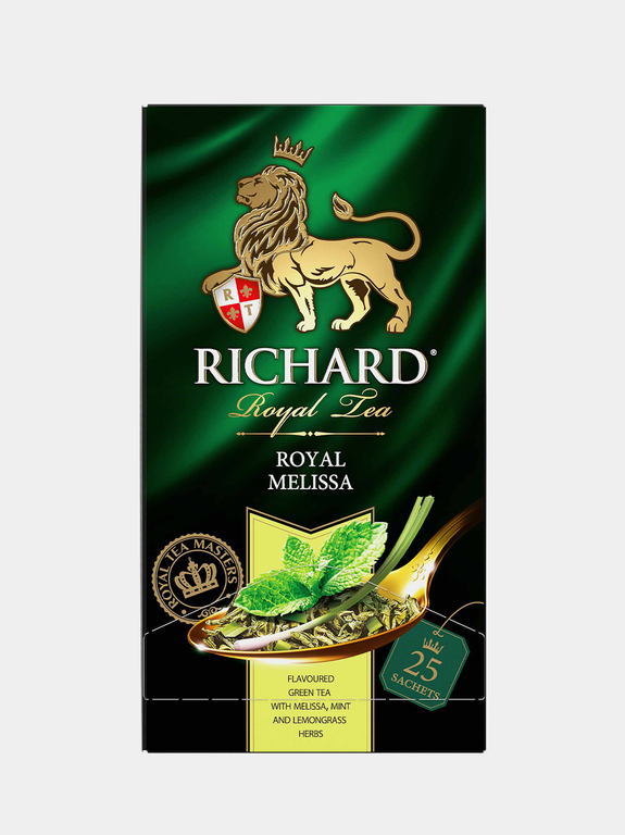 Чай Ричард Роял Мелисса 25*2г