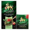 Чай Ричард Роял с кус клубники и алоэ вера 25*2г