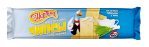  Чипсы от Мартина сметан/лук 100г