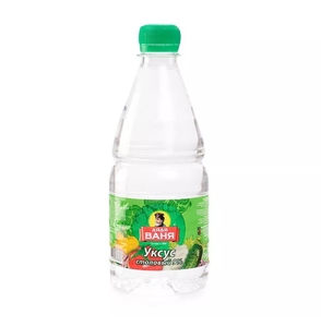 Дядя Ваня Уксус столовый 9% 0,5л