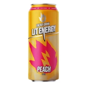 Энергетический нап ЛИТ персик манго ж/б 0,45л