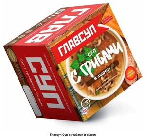 Главсуп Суп с гриб/сыр  250гр