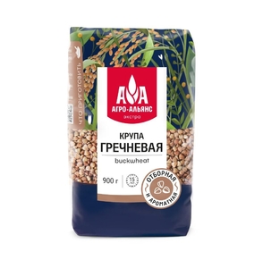 Гречка Агроальянс ядрица 900г