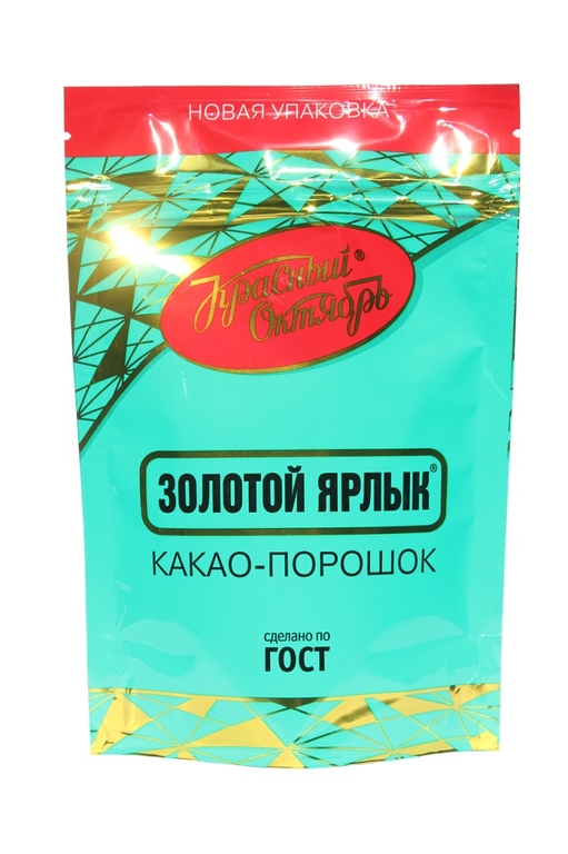 Какао порошок Золотой ярлык 90г