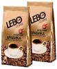 Кофе Лебо молотый  м/уп 200гр
