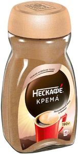 Кофе Нескафе Крема ст/б 190г
