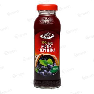 Компот Аршани черника ст/б 1л
