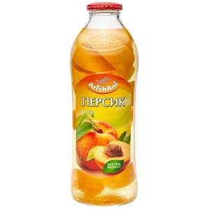 Компот Аршани персиковый ст/б 1л