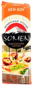 Лапша Сэн Сой Сомен пшеничная 300г