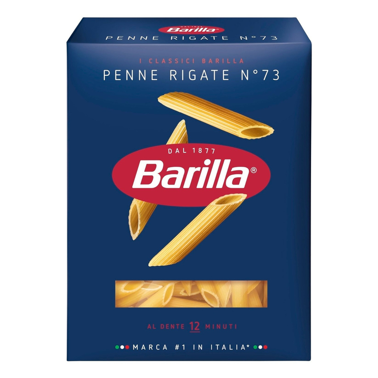 Макар изд Барилла Пенне Ригате №73 450г