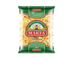 Макар изд Макфа бантики 400г