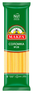 Макар изд Макфа соломка 400г