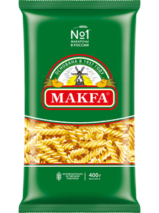 Макар изд Макфа спирали 400г