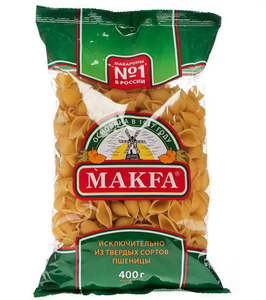 Макар Макфа ракушки № 29 400г.