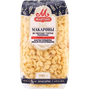 Макароны Мартин Ракушка №1 400г