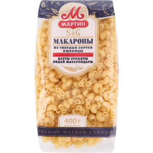 Макароны Мартин Спираль №1 400г