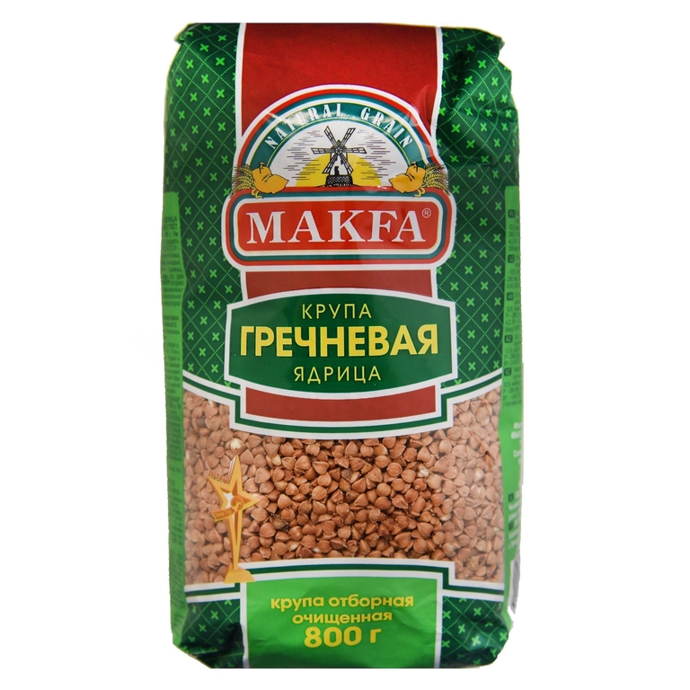 Макфа Гречневая ядрица 800г