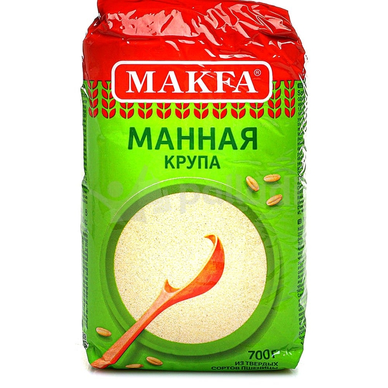 Макфа Крупа Манка 700гр