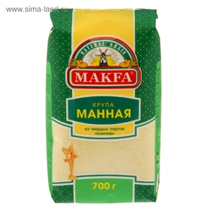 Макфа Крупа Манка 700гр