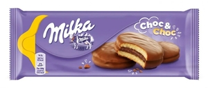 Печенье Милка choc & choc soft 150г