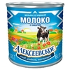 Молоко цельное сгущенное с сахаром Алексеевское ж/б 360гр