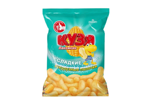 Палочки кукурузные Кузя Лакомкин 100г