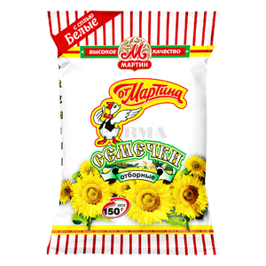 Семечки От Мартина белые отборные с солью 150г
