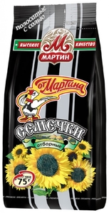 Семечки От Мартина отборные с солью150г