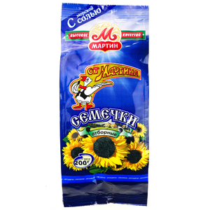 Семечки От Мартина Синие 200г