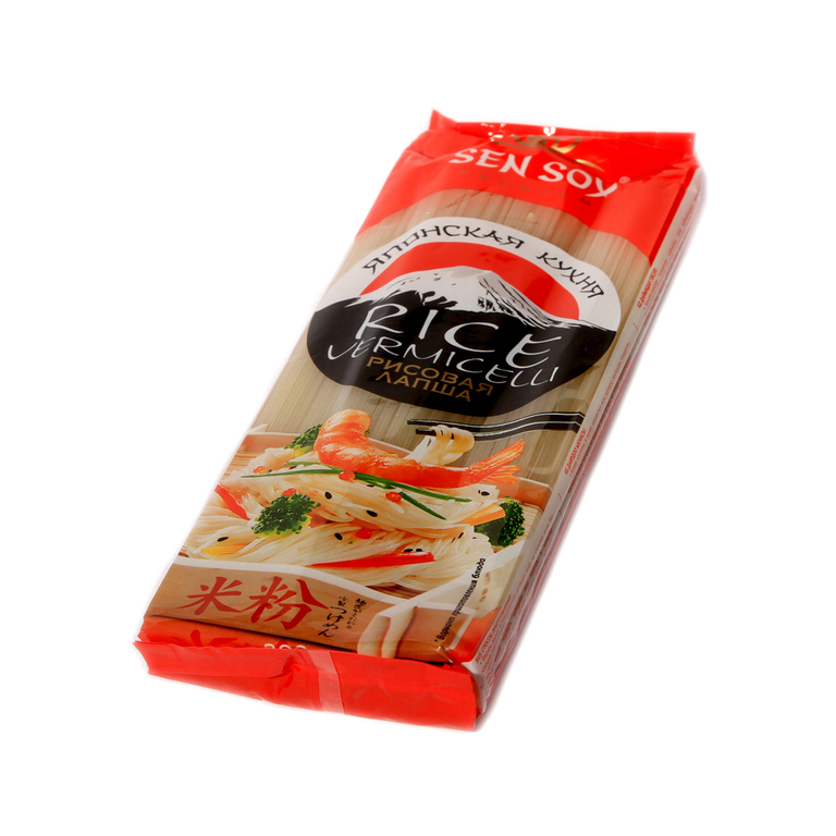 Сен Сой Лапша Рисовая 300г