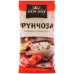 Сен Сой Вермишель Фунчоза 200г