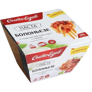 Сытоедов Паста  Болоньезе 300г
