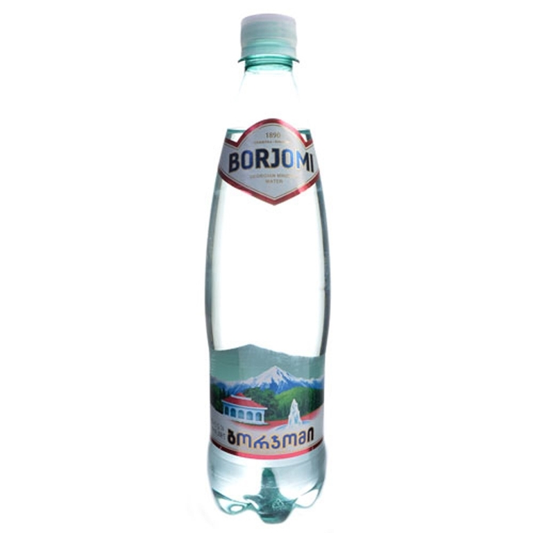 Вода минеральн. Боржоми ПЭТ 0,75л