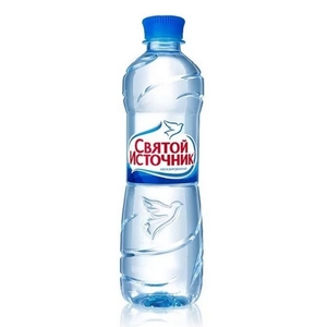 Вода Святой источник б/г 0,5л